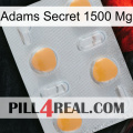 Adams Secret 1500 Mg 24